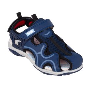 Primigi 5969822 Παιδικό παπουτσοπέδιλο για αγόρι σε ύφασμα με συνθετικό δέρμα Μπλέ - Image 2