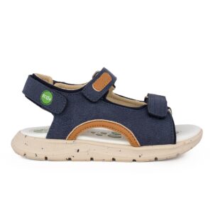Chicco  Santal Celes 71150-800 παιδικό πέδιλο για αγόρι σε συνθετικό Μπλέ