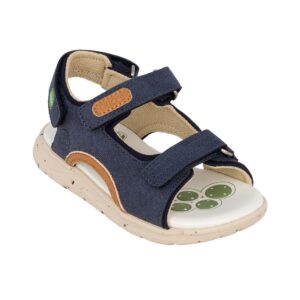 Chicco  Santal Celes 71150-800 παιδικό πέδιλο για αγόρι σε συνθετικό Μπλέ - Image 3