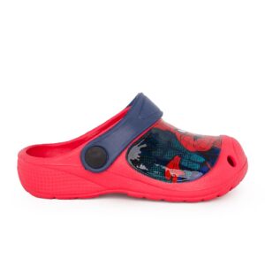 Modum Spinderman SP012450 Παιδικό πέδιλο/παντοφλάκι για αγόρι σε συνθετικό υλικό Κόκκινο/Μπλέ