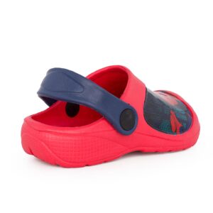 Modum Spinderman SP012450 Παιδικό πέδιλο/παντοφλάκι για αγόρι σε συνθετικό υλικό Κόκκινο/Μπλέ - Image 3