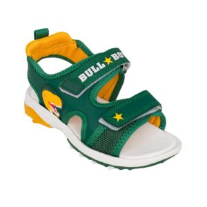 Bull Boys T-REX DNCL4535 VE40 Παιδικό πέδιλο για αγόρι σε ύφασμα Πράσινο - Image 2