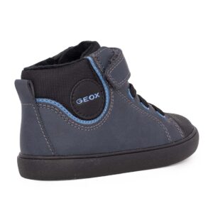 Geox B Gisli B B461NC 0MEFU C0693 Παιδικό μποτάκι για αγόρι δερμάτινο Μπλέ. - Image 3