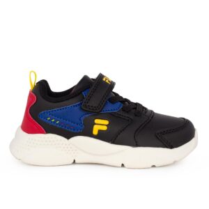 Fila SUGARBUSH 3 V 7AF43024-325 Παιδικό αθλητικό unisex σε συνθετικό δέρμα.Μαύρο