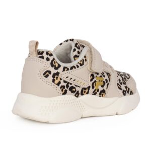 Fila SUGARBUSH 3 V 7AF43024-115 Παιδικό αθλητικό για κοριτσι σε συνθετικό δέρμα.Μπέζ/Χρυσό - Image 3