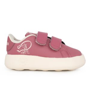 Adidas ADVANTAGE Minnie CFI IF1749 Παιδικό αθλητικό για κορίτσι σε συνθετικό δέρμα Ρόζ