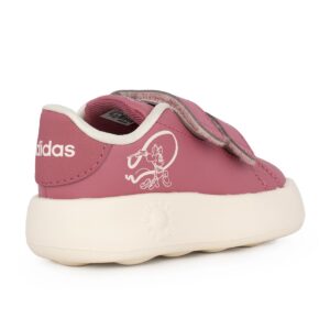 Adidas ADVANTAGE Minnie CFI IF1749 Παιδικό αθλητικό για κορίτσι σε συνθετικό δέρμα Ρόζ - Image 3