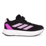 Adidas DURAMO SL K IH2433 Παιδικό αθλητικό για κορίτσι σε ύφασμα Μαύρο/Ροζ