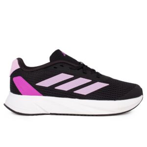 Adidas DURAMO SL K ID9137 Παιδικό αθλητικό για κορίτσι σε ύφασμα Μαύρο/Ροζ