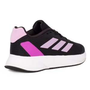 Adidas DURAMO SL K ID9137 Παιδικό αθλητικό για κορίτσι σε ύφασμα Μαύρο/Ροζ - Image 3