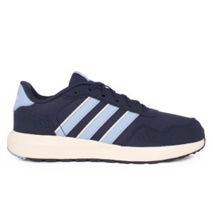 Adidas RUN 60s IH7751 Παιδικό αθλητικό για αγόρι σε συνθετικό δέρμα και ύφασμα Μπλέ