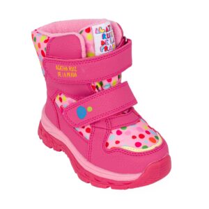 Agatha Ruiz De La Prada 241990-A146 B Παιδικό apres ski για κορίτσι Φούξια/Ροζ - Image 2