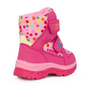 Agatha Ruiz De La Prada 241990-A146 B Παιδικό apres ski για κορίτσι Φούξια/Ροζ - Image 3