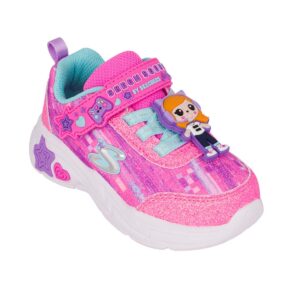 Skechers 302214N/PKMT Παιδικό αθλητικό για κοριτσι σε ύφασμα και συνθετικό δέρμα Ροζ - Image 2