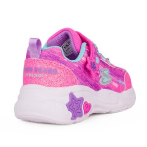 Skechers 302214N/PKMT Παιδικό αθλητικό για κοριτσι σε ύφασμα και συνθετικό δέρμα Ροζ - Image 3