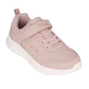 Fila Memory Abel 2 V 3AF43021-995 Παιδικό αθλητικό για κορίτσι σε συνθετικό δέρμα Ροζ/Nude - Image 2