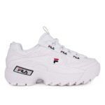 Fila D-FORMATION 3CM00776-125 Παιδικό Sneaker unisex σε συνθετικό δέρμα Άσπρο