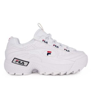 Fila D-FORMATION 3CM00776-125 Παιδικό Sneaker unisex σε συνθετικό δέρμα Άσπρο