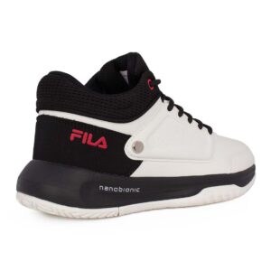 Fila Memory Dunk 2 Nanobionic 3AF43028-104 Παιδικό αθλητικό unisex White/Black - Image 3