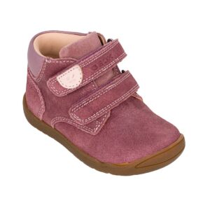 Geox B Macchia G B164PC 07722 C8025 Παιδικό μποτάκι για κορίτσι δερμάτινο Ροζ/Nud - Image 2