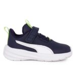 Puma Rickie Runner SL AC+Inf 396992-04 Παιδικό αθλητικό για αγόρι σε συνθετικό δέρμα Μπλέ