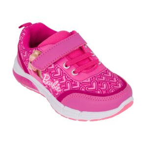 Disney modum BA002655 Παιδικό αθλητικό Barbie με φωτάκια για κορίτσι σε ύφασμα με συνθετικό δέρμα Ρόζ - Image 2