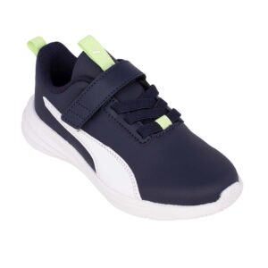 Puma Rikkie Runner SL AC+PS 396991-04 Παιδικό αθλητικό για αγόρι σε συνθετικό δέρμα Μπλέ - Image 2