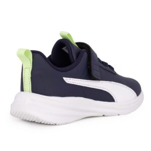 Puma Rikkie Runner SL AC+PS 396991-04 Παιδικό αθλητικό για αγόρι σε συνθετικό δέρμα Μπλέ - Image 3