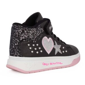 Primigi 6972422 Παιδικό μποτάκι για κορίτσι σε συνθετικό δέρμα Μαύρο - Image 3