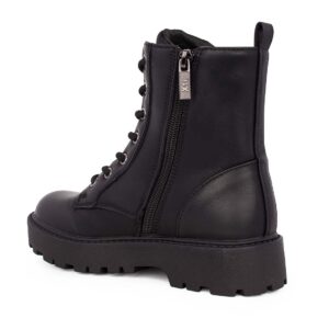 Xti 151122 παιδικό μποτάκι για κορίτσι σε οικολογικό συνθετικό δέρμα Μαύρο - Image 3