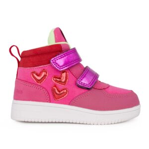 Agatha Ruiz De La Prada 241915-B146 C Παιδικό μποτάκι για κορίτσι δερμάτινο Φούξια