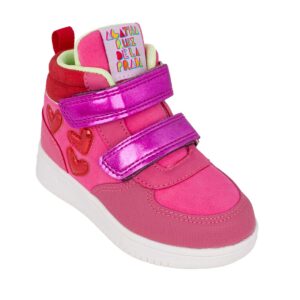 Agatha Ruiz De La Prada 241915-B146 C Παιδικό μποτάκι για κορίτσι δερμάτινο Φούξια - Image 2