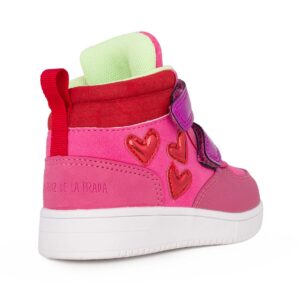 Agatha Ruiz De La Prada 241915-B146 C Παιδικό μποτάκι για κορίτσι δερμάτινο Φούξια - Image 3