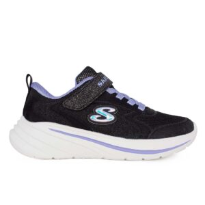 Skechers 303557L/BLK Παιδικό αθλητικό για κορίτσι Μαύρο
