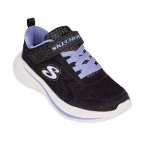 Skechers 303557L/BLK Παιδικό αθλητικό για κορίτσι Μαύρο - Image 2