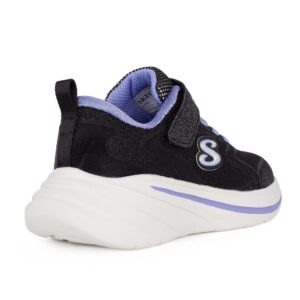 Skechers 303557L/BLK Παιδικό αθλητικό για κορίτσι Μαύρο - Image 3