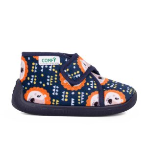 Comfy GALIA PVT 0561 Παιδικό παντοφλάκι για αγόρι σε ύφασμα Μπλέ - Image 2
