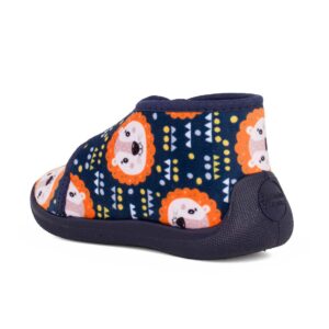 Comfy GALIA PVT 0561 Παιδικό παντοφλάκι για αγόρι σε ύφασμα Μπλέ - Image 3