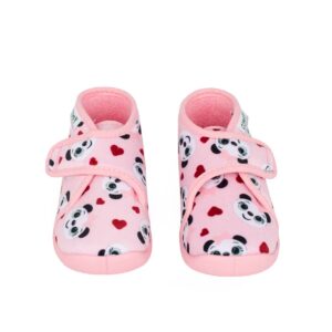 Comfy GALIA PVT 0579 Παιδικό παντοφλάκι για κορίτσι σε ύφασμα Ροζ