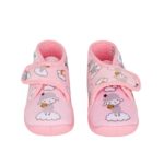 Comfy GALIASBPVT 0570 Παιδικό παντοφλάκι για κορίτσι σε ύφασμα Ροζ