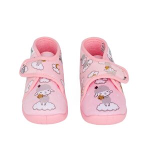 Comfy GALIASBPVT 0570 Παιδικό παντοφλάκι για κορίτσι σε ύφασμα Ροζ
