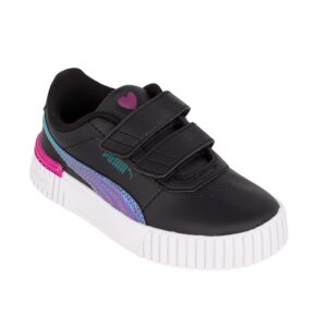 Puma Carina 2.0 Bouncy Sky V PS 397972 02 Παιδικό Sneaker για κορίτσι σε συνθετικό οικολογικό δέρμα Μαύρο - Image 2