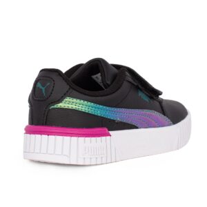 Puma Carina 2.0 Bouncy Sky V PS 397972 02 Παιδικό Sneaker για κορίτσι σε συνθετικό οικολογικό δέρμα Μαύρο - Image 3