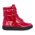 Lelli Kelly LKFH4364 AVR-RS01 Παιδικό μποτάκι για κορίτσι σε συνθετικό οικολογικό δέρμα Κόκκινο