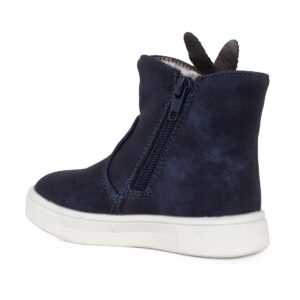 Exe BP8663-21B Παιδικό μποτάκι για κορίτσι δερμάτινο Μπλέ - Image 3