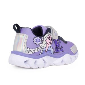 Disney Modum FZ014135 Παιδικό αθλητικό frozen με φωτάκια σε ύφασμα και συνθετικό οικολογικό δέρμα Μωβ - Image 3