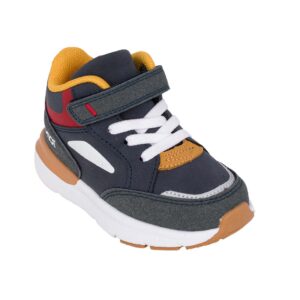 Primigi 6951222 Παιδικό μποτάκι για αγόρι σε συνθετικό οικολογικό δέρμα Μπλέ - Image 2