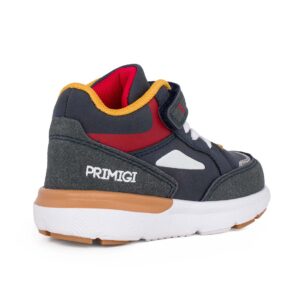 Primigi 6951222 Παιδικό μποτάκι για αγόρι σε συνθετικό οικολογικό δέρμα Μπλέ - Image 3