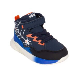 Primigi 6959311 Παιδικό μποτάκι με φωτάκια για αγόρι σε συνθετικό οικολογικό δέρμα Μπλέ - Image 2