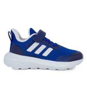 Adidas FortaRun 3.0 C JI2189 Αθλητικό Running για αγόρι με υφασμάτινη επένδυση σε Μπλέ/Ηλεκτρίκ